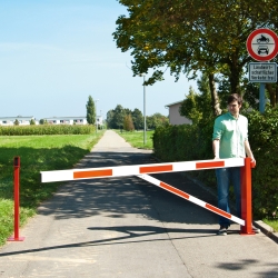 COMPACT Swing Barrier